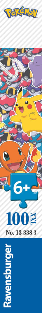 Ravensburger Pokemon XXL 100-Piece Jigsaw Puzzle for Kids 6+ – Pikachu Edition