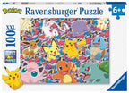 Ravensburger Pokemon XXL 100-Piece Jigsaw Puzzle for Kids 6+ – Pikachu Edition