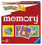 Ravensburger Pokemon Mini Memory Game – 3+ | 2–6 Players | 48 Cards