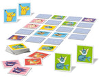 Ravensburger Pokemon Mini Memory Game – 3+ | 2–6 Players | 48 Cards