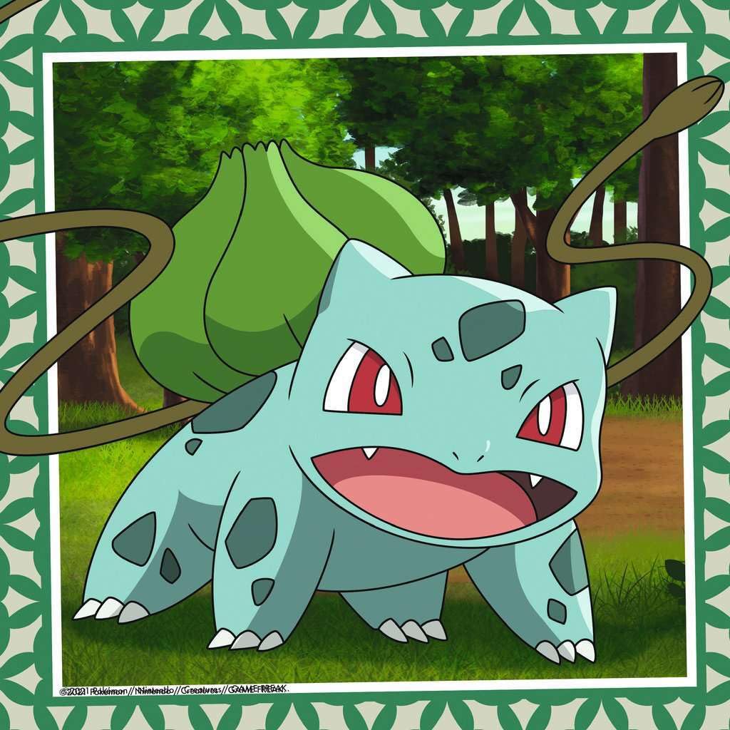 Ravensburger Classic Pokemon Jigsaw Puzzles for Kids 5+ | 3x49 Pieces