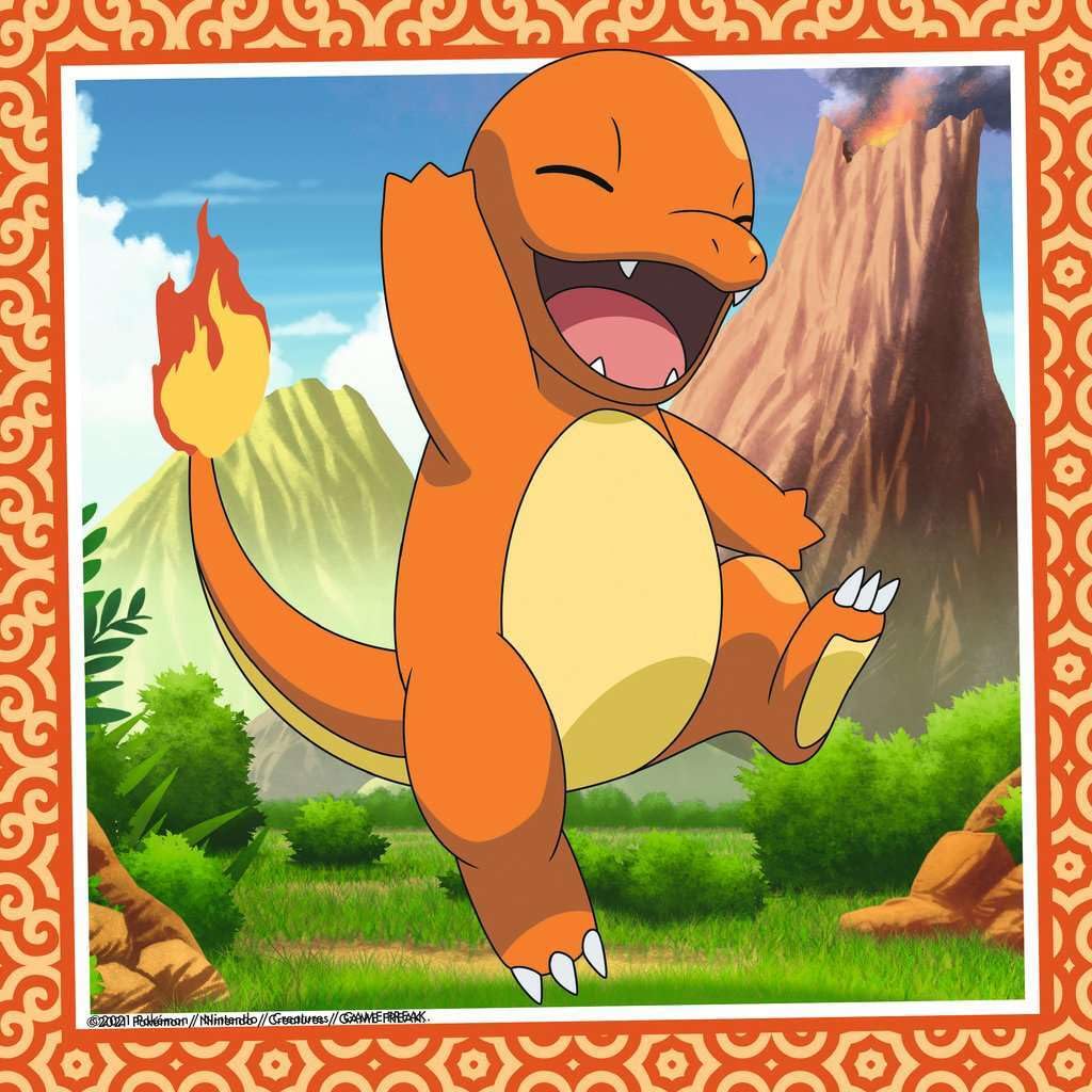 Ravensburger Classic Pokemon Jigsaw Puzzles for Kids 5+ | 3x49 Pieces