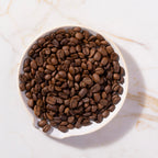 Roasted Organic Whole Coffee Beans - 1kg - RAWGORILLA