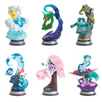 Re-Ment Pokemon Swing Vignette Collection 2 – 6 PVC Figures in Box