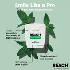 Reach Mint Waxed Dental Floss 55 yd (Pack of 2)