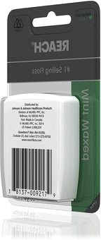 Reach Mint Waxed Dental Floss 55 yd (Pack of 2)