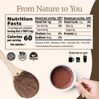 Real Mushrooms Bio-Trinkschokolade-Mix – 5 Defenders Kakao, vegan, glutenfrei