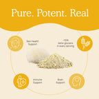 Real Mushrooms Tremella Capsules – Organic Tremella Extract, 300 Count