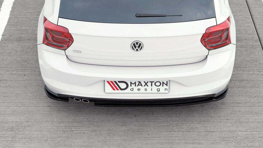 Maxton Design - Rear Side Splitters V.2 Volkswagen Polo GTI / R-Line Mk6 (2017-2021)