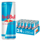 Red Bull Energy Drink Sugar Free 250ml (Case of 24)