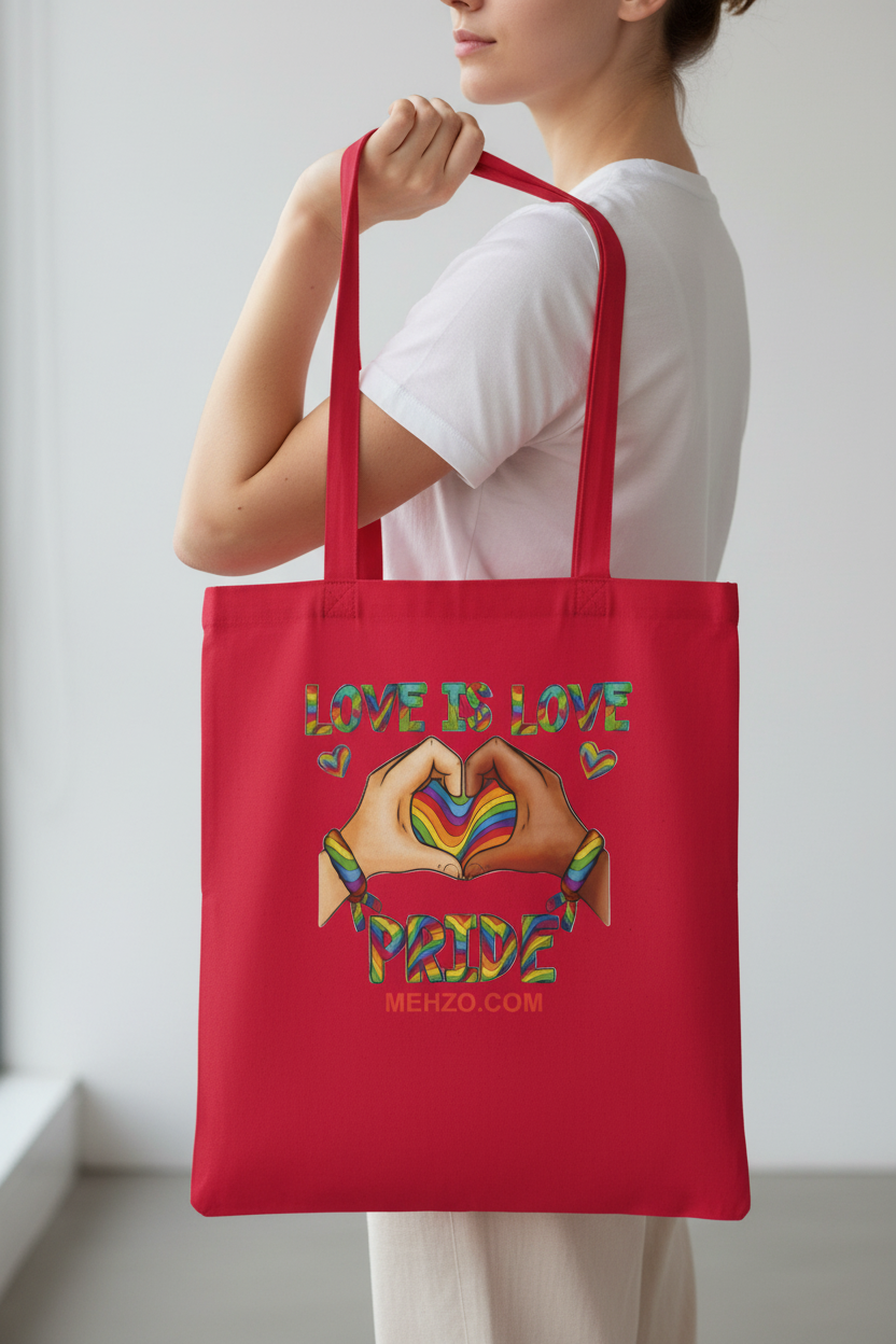 MEHZO LOVE IS LOVE Classic Tote Bag