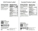 Food to Live Organic Red Reishi Mushroom Powder - 1.5 lb | Immunity & Wellness