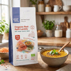 Organic Red Split Lentils