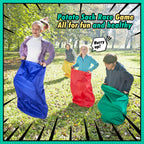 Redllo 6 Pack Potato Sack Race Bags — Durable Oxford Fabric, All-Ages Outdoor Party Games