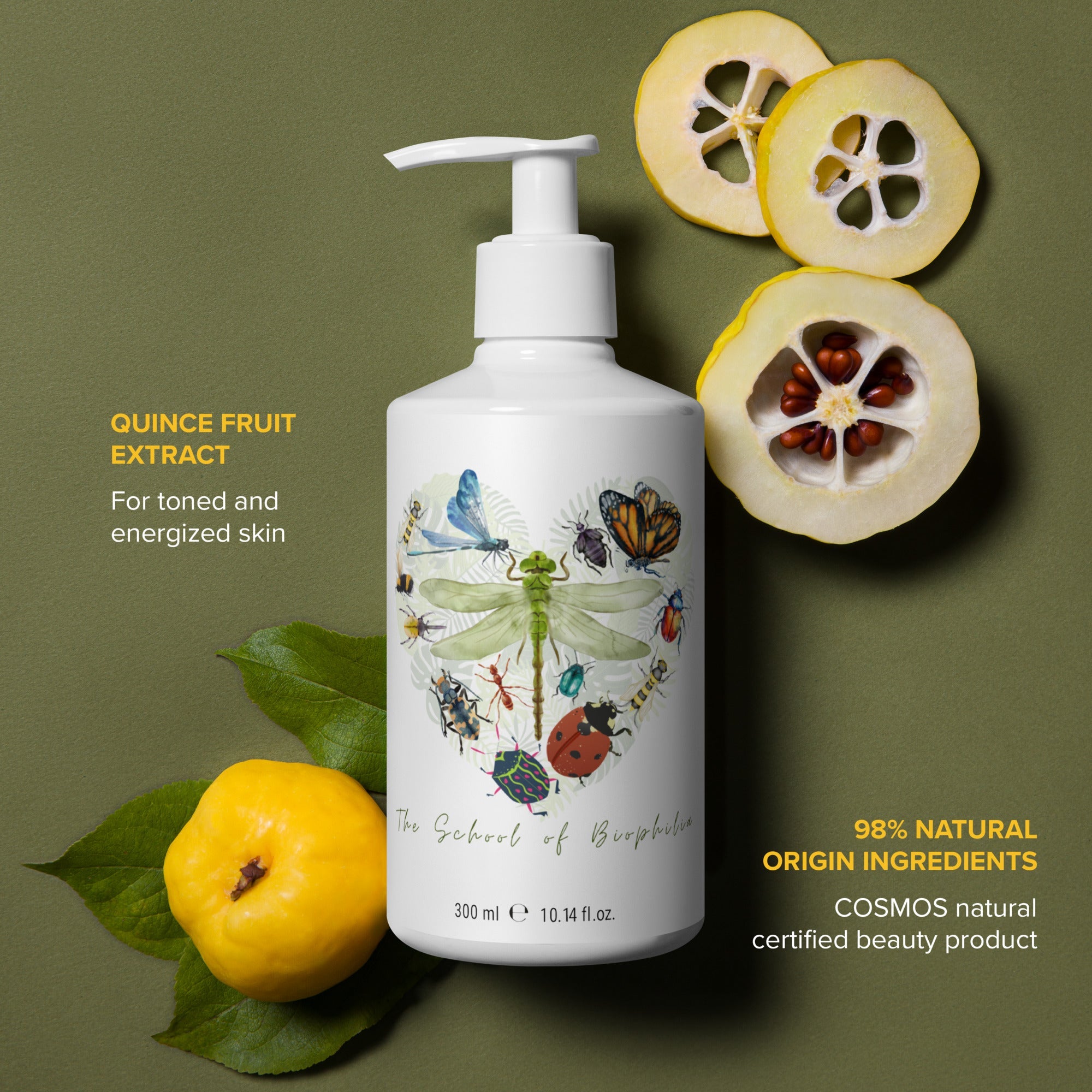 Refreshing hand & body wash