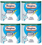 4 x Regina Blitz Household Towel 2 PK