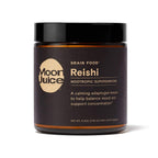 Moon Juice Reishi Organic Mushroom Powder – 700mg Beta-Glucans for Mood & Immunity