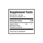 Moon Juice Reishi Organic Mushroom Powder – 700mg Beta-Glucans for Mood & Immunity