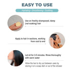 Relaxcation Bio-Conditioner-Bar für geschädigtes Haar – unparfümiert, handgemacht in den USA