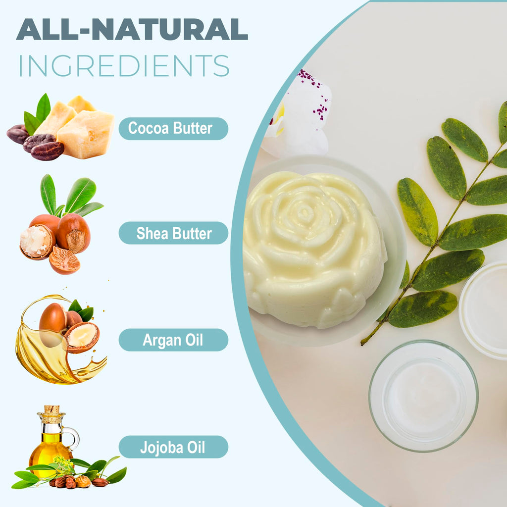Relaxcation Bio-Conditioner-Bar für geschädigtes Haar – unparfümiert, handgemacht in den USA