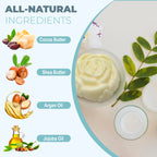 Relaxcation Bio-Conditioner-Bar für geschädigtes Haar – unparfümiert, handgemacht in den USA