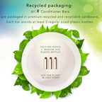 Relaxcation Bio-Conditioner-Bar für geschädigtes Haar – unparfümiert, handgemacht in den USA