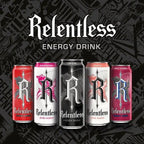 Relentless Fruit Punch Energy Drink 500ml (Case of 12)