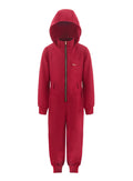ReliBeauty Red Jumpsuit Kids Costume – Stand-Out Halloween & Party Outfit
