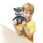 Relsy Talking Tom & Friends 12-Inch Interactive Plush – Talkback Toy that Repeats Your Voice & App Sound Effects