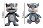 Relsy Talking Tom & Friends 12-Inch Interactive Plush – Talkback Toy that Repeats Your Voice & App Sound Effects
