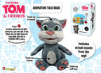 Relsy Talking Tom & Friends 12-Inch Interactive Plush – Talkback Toy that Repeats Your Voice & App Sound Effects