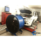 AIRTEC 95MM CORE INTERCOOLER UPGRADE WITH AIR-RAM SCOOP FOR MEGANE 2 225 AND R26
