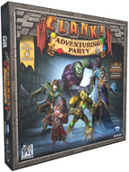 Renegade Game Studios Clank! Adventuring Party Expansion – Six New Identities & Hexavultus Boss | 2–6 Players | 13+