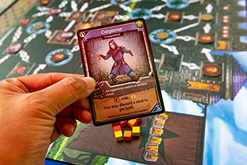 Renegade Game Studios Clank! Adventuring Party Expansion – Six New Identities & Hexavultus Boss | 2–6 Players | 13+