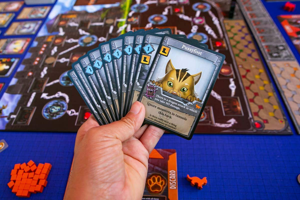 Renegade Game Studios Clank! Adventuring Party Expansion – Six New Identities & Hexavultus Boss | 2–6 Players | 13+