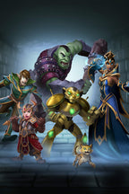 Renegade Game Studios Clank! Adventuring Party Expansion – Six New Identities & Hexavultus Boss | 2–6 Players | 13+