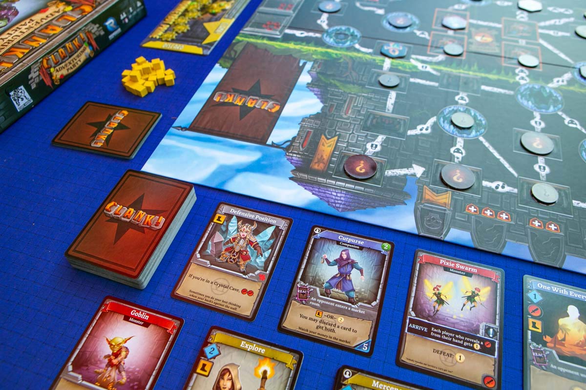 Renegade Game Studios Clank! Adventuring Party Expansion – Six New Identities & Hexavultus Boss | 2–6 Players | 13+