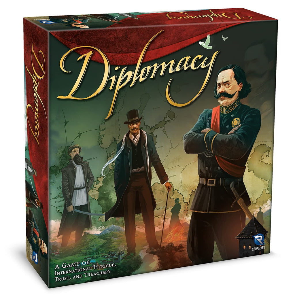 Renegade Diplomacy – Europe 20th Century Strategy Board Game by Renegade Game Studios