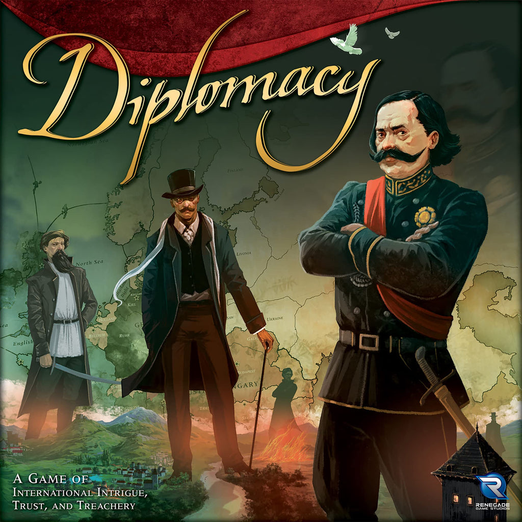 Renegade Diplomacy – Europe 20th Century Strategy Board Game by Renegade Game Studios