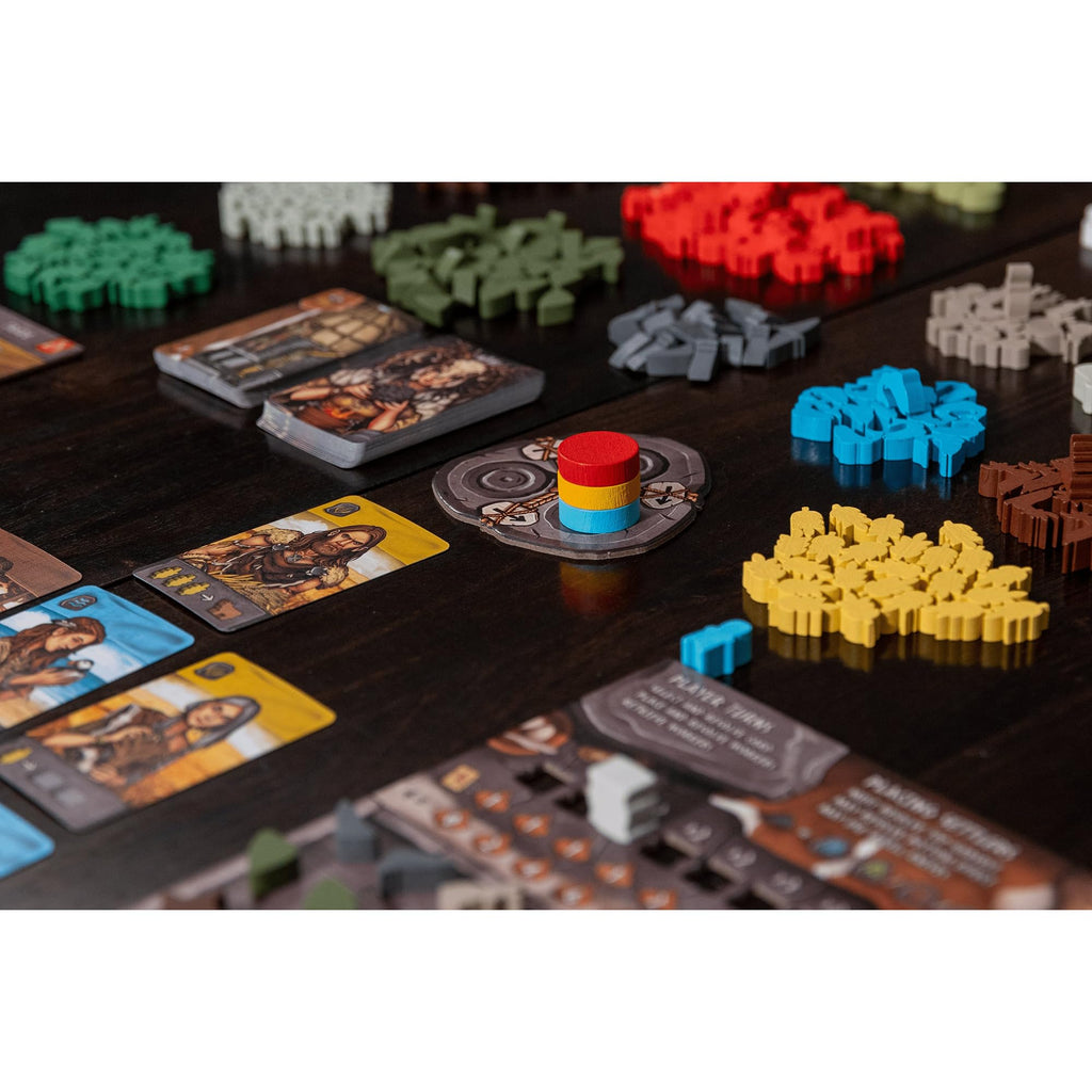 Skara Brae - Resource Management Board Game by Renegade Game Studios | 1-4 Players, 60 Min, Ages 13+