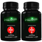 Research Labs Premium Hemp Capsules – 450,000mg, 2-for-1 Organic Oil