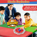 Resflycheng Board Game with Digital Screen | 2 Modes, 35 Double-Sided Cards | Party & Interactive Learning