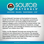 Source Naturals Wellness Formula - Advanced Immune Support, 120 Capsules