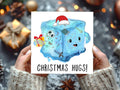 Christmas Hugs Slime Monster DnD Christmas Card