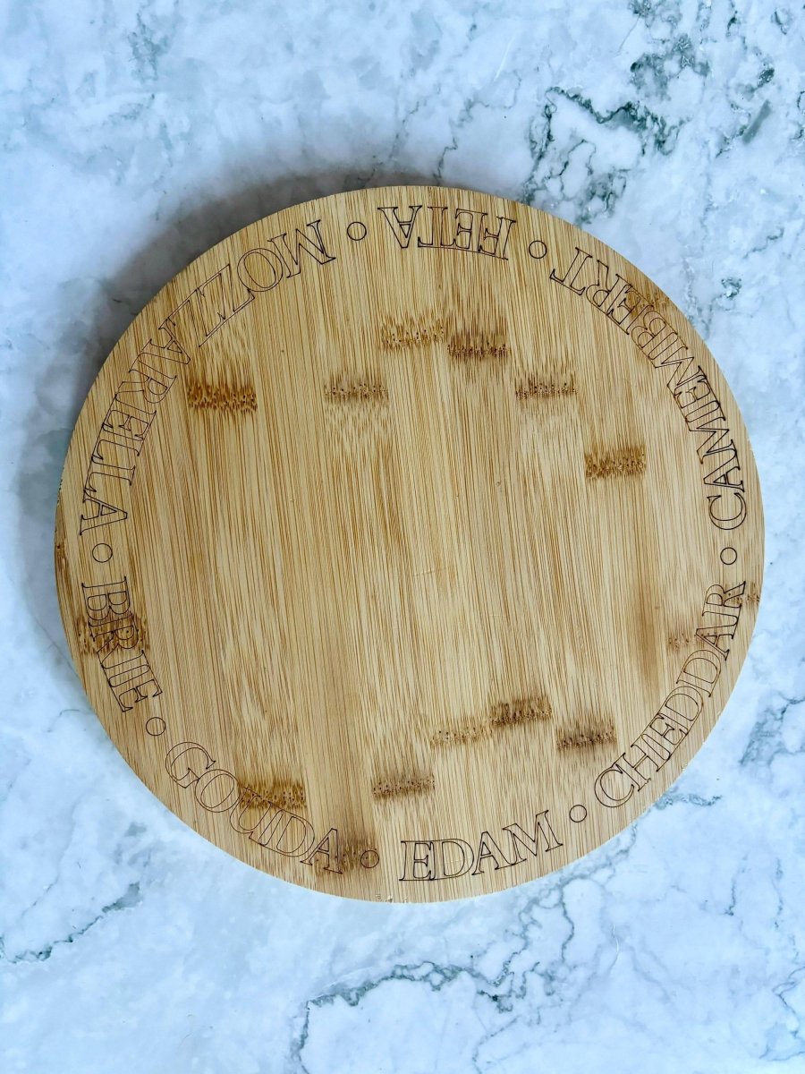 Double Sided Christmas Serving Tray Cheese Board