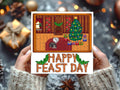 Feast Day Stardew Christmas Card