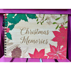 Hand Painted Christmas Photo Album