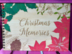 Hand Painted Christmas Photo Album