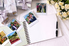Hand Painted Christmas Photo Album