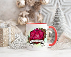 Merry Critmas Christmas DnD Mug